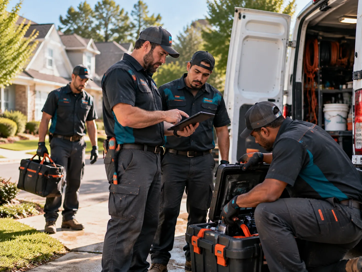 Clogged Drain Service in Deer Park, CA near me
